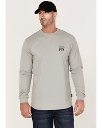 Cody James Men's FR Desperado Skull Graphic Long Sleeve Work T-Shirt