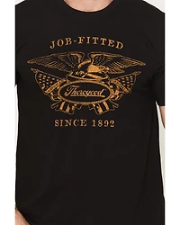 Thorogood Men's Old Glory USA Vintage Short Sleeve Graphic T-Shirt