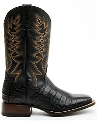 Cody James Men's Exotic Caiman Belly Western Boots - Broad Square Toe