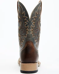 Ariat Men's Lasco Ultra Light Western Performance Boots - Broad Square Toe