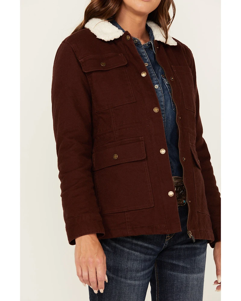 Shyanne Women's Canvas Barn Jacket
