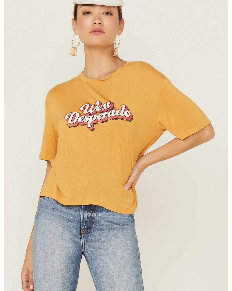 Panhandle Women's West Desperado Graphic Boxy Tee