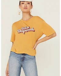 Panhandle Women's West Desperado Graphic Boxy Tee