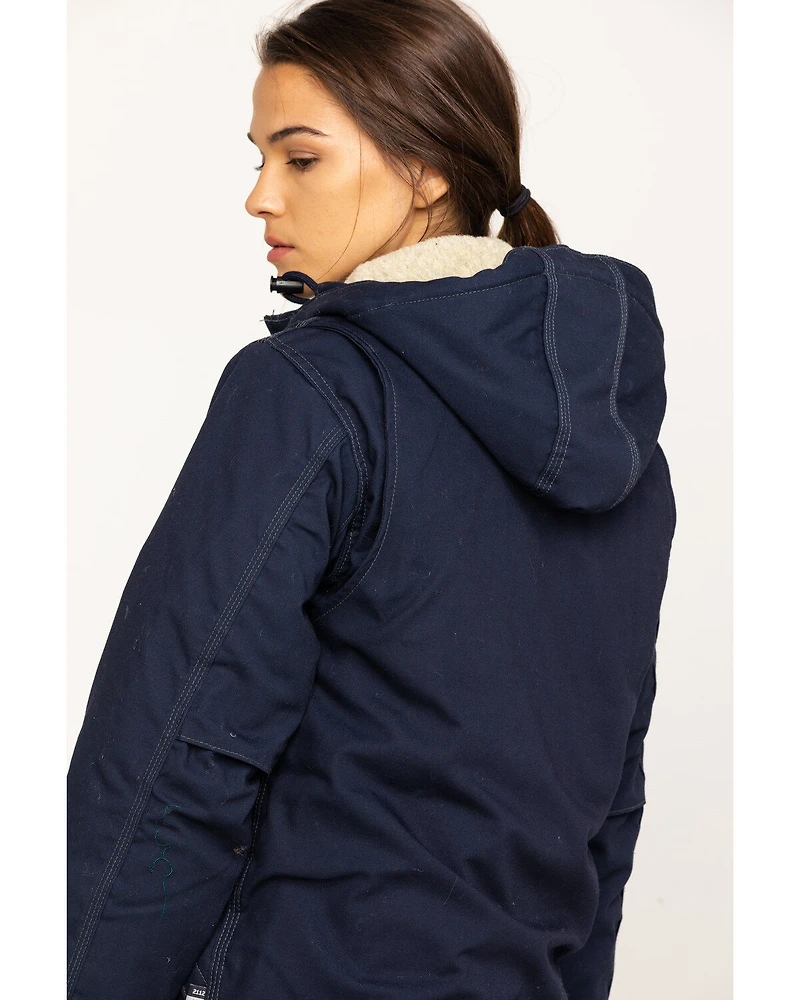 Carhartt Women's FR Full Swing Quick Duck Sherpa-Lined Jacket