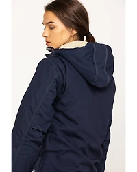 Carhartt Women's FR Full Swing Quick Duck Sherpa-Lined Jacket