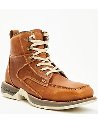 Cody James Men's 6.5" Xero Lite Lace-Up Moc Work Boots - Composite Toe