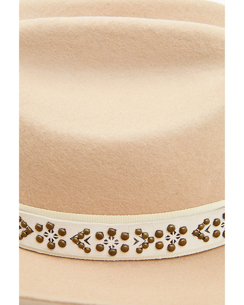 Shyanne Women's Opal Felt Cowboy Hat