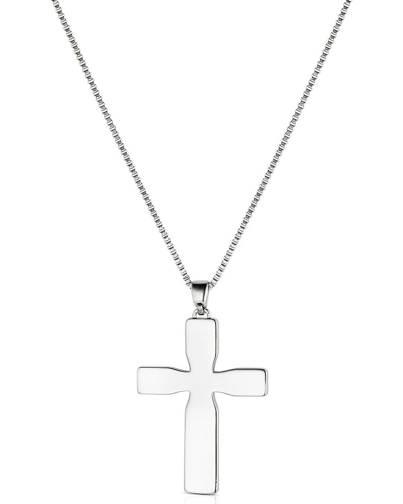 Montana Silversmiths X Ian Munsick Painted Channel Cross Necklace