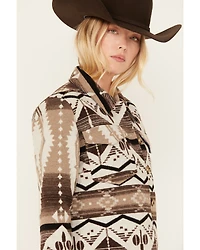 Idyllwind Women's Addy Southwestern Print Shacket
