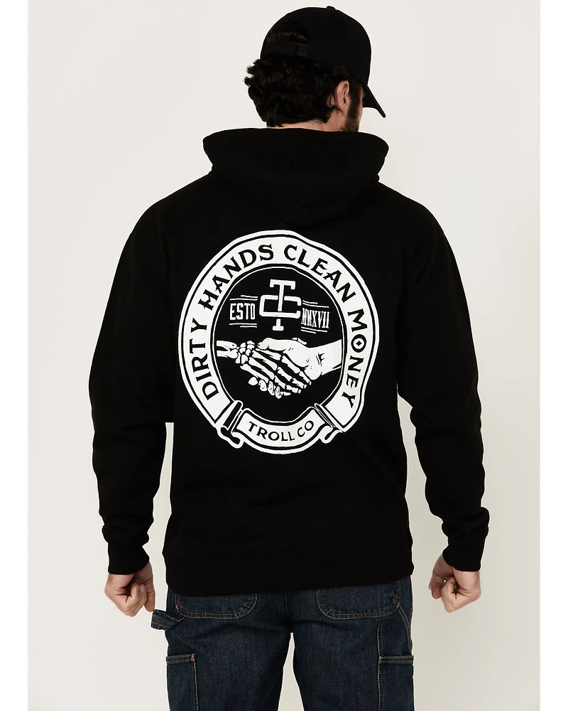 Troll Co Men's Haggler Hooded Sweatshirt