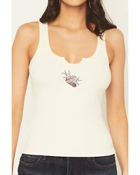 Idyllwind Women's Mama Tried Ribbed Graphic Tank