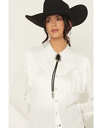 Idyllwind Women's Truett Black Agate Bolo Tie