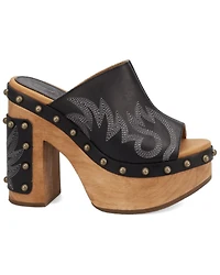 Dingo Women's Free Spirit Wooden Sandals