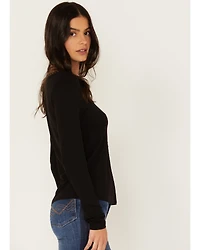 Idyllwind Women's Quitman Studded Henley Shirt