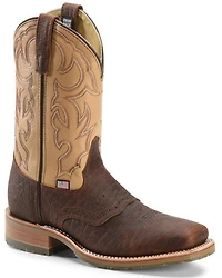 Double-H Men's Square Steel Toe Western Boots