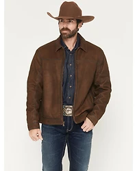 Scully Men's Zip-Up Leather Jacket