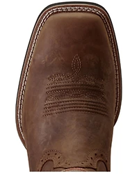 Ariat Men's Sport Western Performance Boots - Broad Square Toe