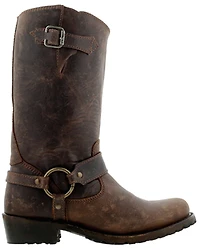 Liberty Black Women's Rocio Frankly Harness Boots - Round Toe