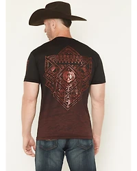 American Fighter Men's Garrison Short Sleeve Graphic T-Shirt