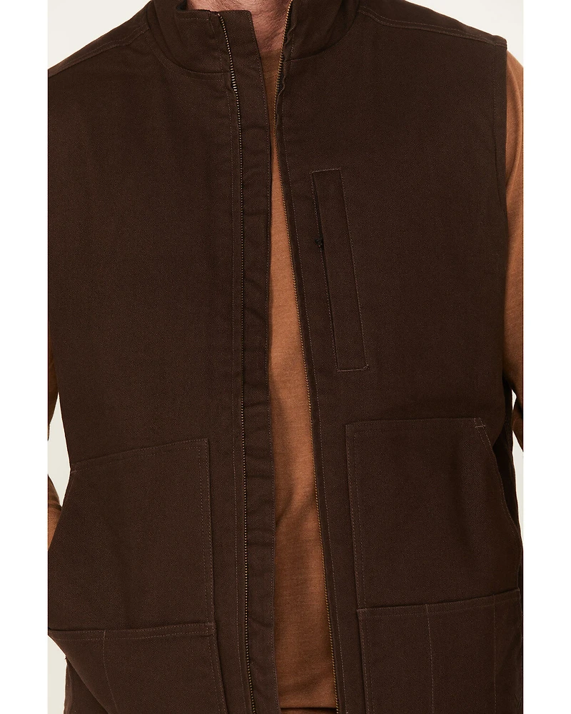 Hawx Men's Pro Lined Duck Work Vest