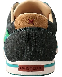Twisted X Women's Dark Teal Casual Shoes - Moc Toe