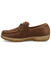 Twisted X Women's Boat Shoe Driving Mocs