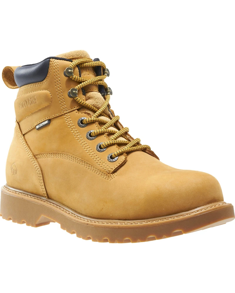Wolverine Men's Floorhand Waterproof 6" Work Boots - Steel Toe