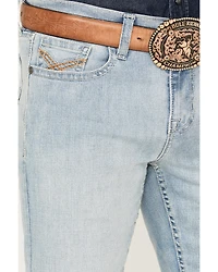 Cody James Men's Jamestown Wash Jackson Slim Straight Stretch Denim Jeans