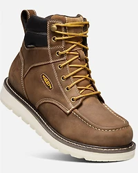 Keen Men's Cincinnati 6" Waterproof Boots - Round Toe