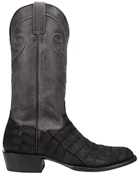 Dan Post Men's Makara Exotic Caiman Western Boots - Round Toe