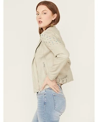 Mauritius Leather X Boot Barn Women's Cassidy Studded Jacket