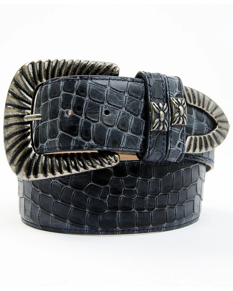 Idyllwind Women's Napier Crocodile Print Western Belt