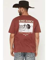 Kimes Ranch Men's Waspy Logo Short Sleeve Graphic T-Shirt