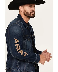 Ariat Men's Richford Team Denim Trucker Jacket