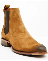 Cody James Black 1978® Men's Franklin Chelsea Ankle Boots - Round Toe