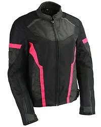 Milwaukee Performance Women's Reflective Mesh Racer Jacket