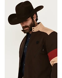 RANK 45® Men's Chevron Moto Softshell Jacket