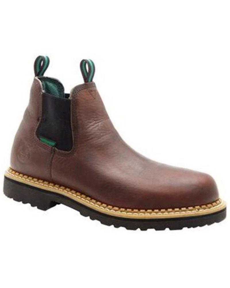 Georgia Men's Waterproof Romeo Casual Work Boots