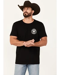 Moonshine Spirit Men's Spade Short Sleeve Graphic T-Shirt