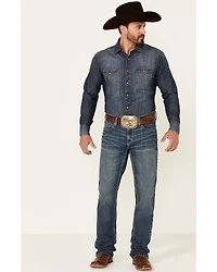 Cody James Men's Hide Out Med Stretch Stackable Straight Jeans