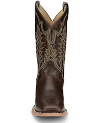 Justin Men's Lyle Umber Western Boots - Broad Square Toe