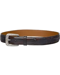 Lucchese Men's Goatskin Leather Belt
