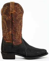 Dan Post Men's Winston Exotic Teju Lizard Western Boots - Round Toe