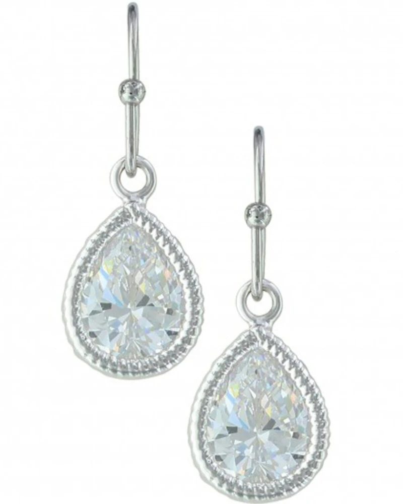 Montana Silversmiths Women's Western Teardrop Earrings