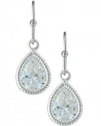Montana Silversmiths Women's Western Teardrop Earrings