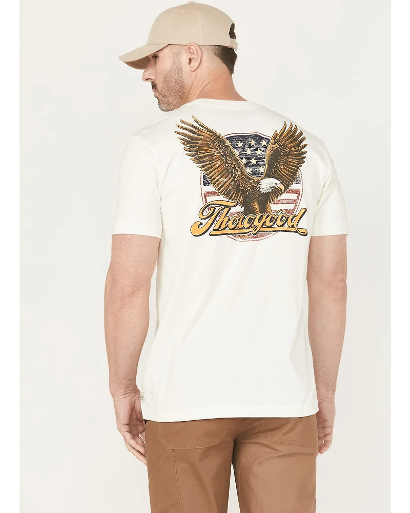 Thorogood Men's Freedom Eagle Short Sleeve Graphic Work T-Shirt