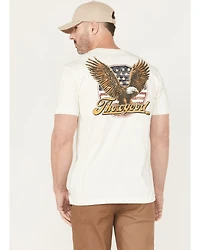 Thorogood Men's Freedom Eagle Short Sleeve Graphic Work T-Shirt