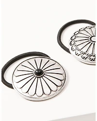 Idyllwind Women's Foxley Concho Hair Tie Set - 2 Piece