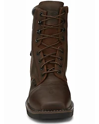 Justin Men's Driller Waterproof Work Boots - Composite Toe