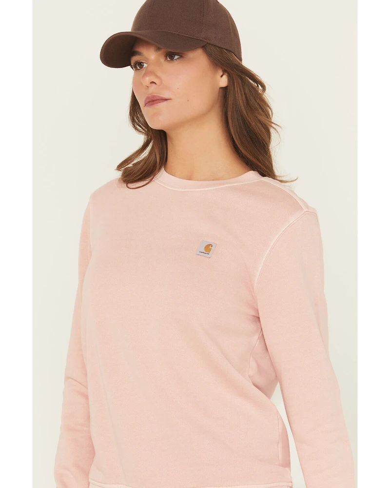 Carhartt Women's TENCEL™ Fiber Series Relaxed Fit Midweight French Terry Sweatshirt